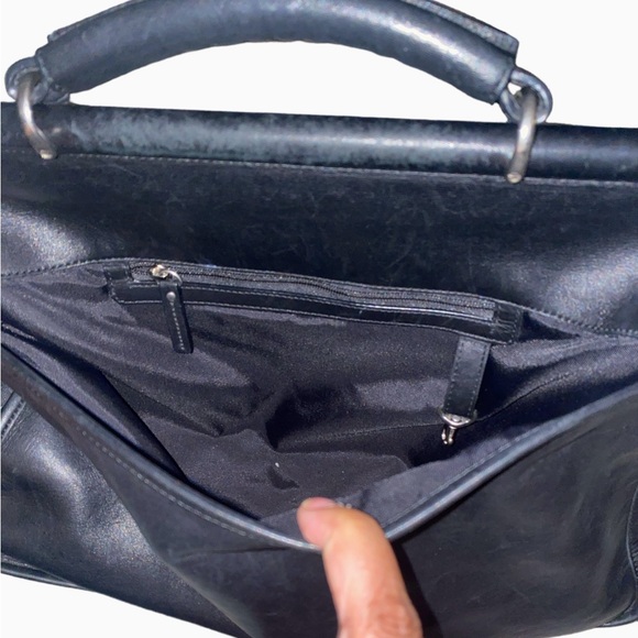 Coach Vintage Beekman  Leather Briefcase - Picture 6 of 12